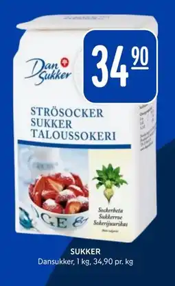 Rema 1000 SUKKER, NOK 34.9 tilbud