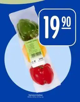 Rema 1000 TRAFIKKLYS PAPRIKA, NOK 19.9 tilbud