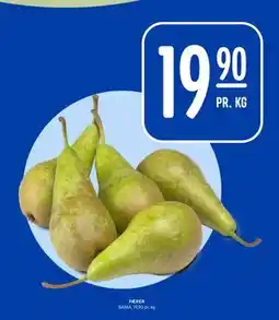 Rema 1000 PÆRER, NOK 19.9 tilbud