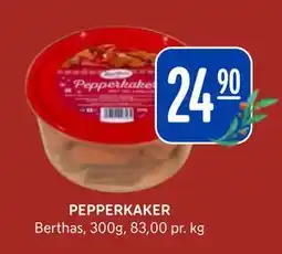 Rema 1000 PEPPERKAKER, NOK 24.9 tilbud