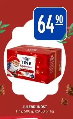 Rema 1000 JULEBRUNOST, NOK 64.9 tilbud