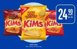 Rema 1000 KIMS CHIPS, NOK 24.9 tilbud