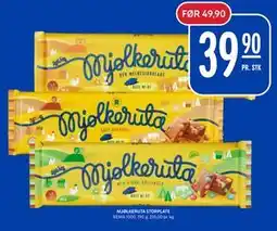 Rema 1000 MJØLKERUTA STORPLATE, NOK 39.9 tilbud