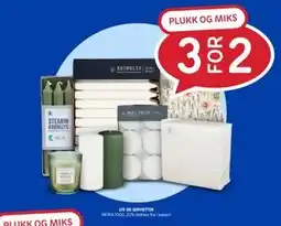 Rema 1000 LYS OG SERVIETTER tilbud