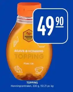 Rema 1000 TOPPING, NOK 49.9 tilbud