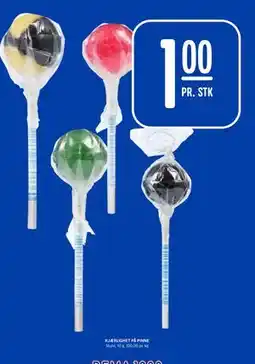 Rema 1000 KJÆRLIGHET PÅ PINNE, NOK 1 tilbud