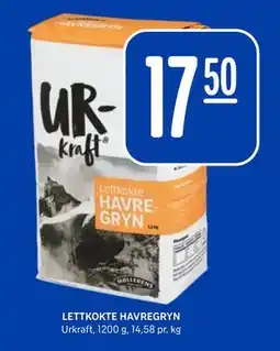 Rema 1000 LETTKOKTE HAVREGRYN, NOK 17.5 tilbud