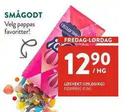 Jacobs SMÅGODT, NOK 12.9 tilbud