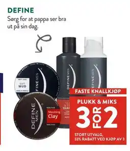 Jacobs DEFINE tilbud