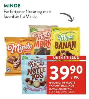 Jacobs MINDE, NOK 39.9 tilbud
