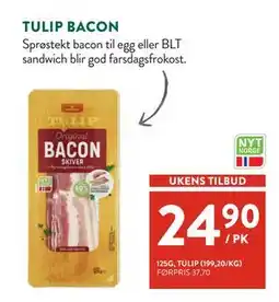 Jacobs TULIP BACON, NOK 24.9 tilbud