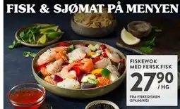 Jacobs FISKEWOK MED FERSK FISK, NOK 27.9 tilbud