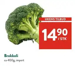 Jacobs Brokkoli, NOK 14.9 tilbud