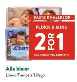 Jacobs Alle bleier tilbud