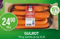 Kiwi GARTNER Gulrot tilbud