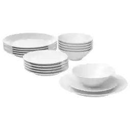 IKEA Ikea 365+ Servise, 18 deler, hvit tilbud