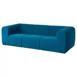 IKEA Stockholm 2025 3-seters sofa, Alhamn mørk turkis tilbud