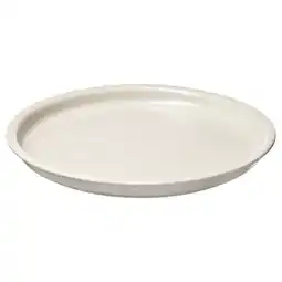 IKEA Daggaster Tallerken, prikkete/lys beige, 26 cm tilbud