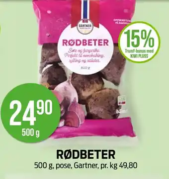 GARTNER Rødbeter