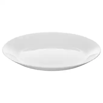 IKEA Oftast Asjett, hvit, 19 cm tilbud