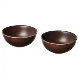 IKEA Stockholm 2025 Bolle, brun, 15 cm tilbud