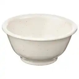 IKEA Daggaster Skål, prikkete/lys beige, 14 cm tilbud