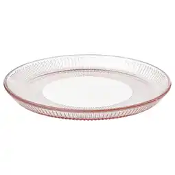 IKEA HavsgÄdda Asjett, striper/rosa, 21 cm tilbud