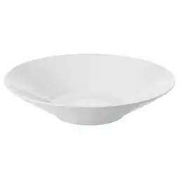 IKEA Ikea 365+ Skål, skrå sider hvit, 28 cm tilbud