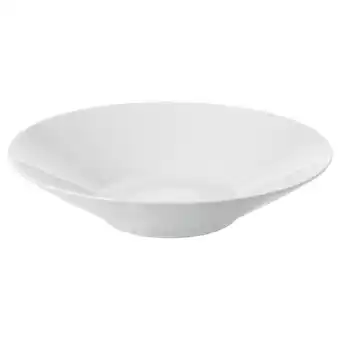 IKEA Ikea 365+ Skål, skrå sider hvit, 28 cm tilbud