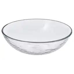 IKEA Strandkrabba Skål, glass/transparent, 15 cm tilbud