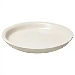 IKEA Daggaster Asjett, prikkete/lys beige, 20 cm tilbud