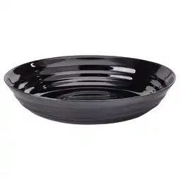 IKEA NÄtbarb Dyp tallerken, svart, 19 cm tilbud