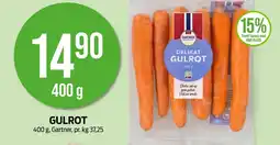 Kiwi GARTNER Gulrot tilbud