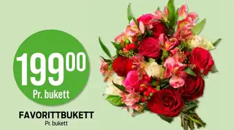 Kiwi Favorittbukett tilbud