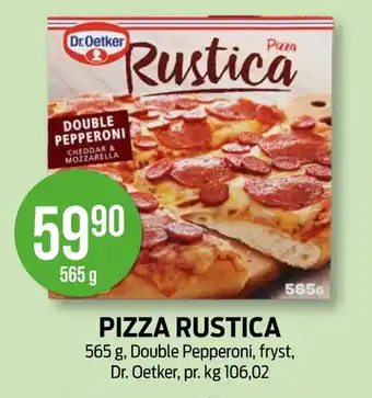 DR. OETKER Pizza rustica