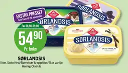 Kiwi HENNIG-OLSEN IS Sørlandsis tilbud