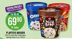 Kiwi Fløteis beger tilbud