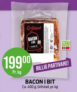 Kiwi GRILSTAD Bacon i bit tilbud