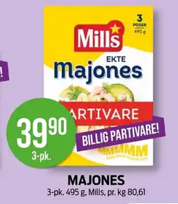 Kiwi MILLS Majones tilbud