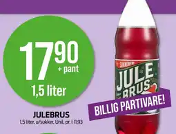 Kiwi Julebrus tilbud