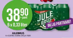 Kiwi Julebrus tilbud
