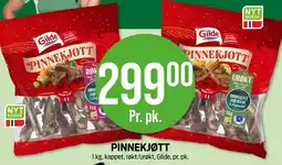 Kiwi GILDE Pinnekjøtt tilbud