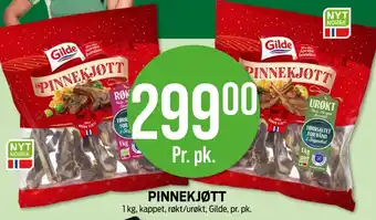 GILDE Pinnekjøtt