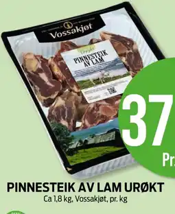 Kiwi VOSSAKJØT Pinnesteik av lam urøkt tilbud