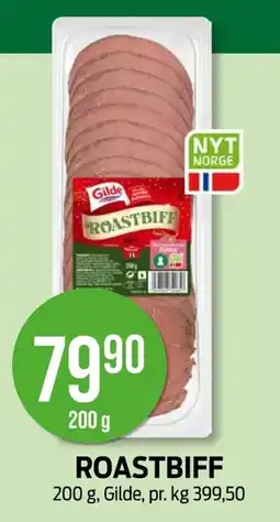 Kiwi GILDE Roastbiff tilbud