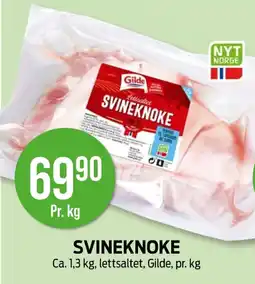Kiwi GILDE Svineknoke tilbud