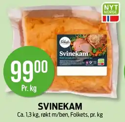 Kiwi FOLKETS Svinekam tilbud