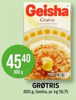 Kiwi GEISHA Grøtris tilbud