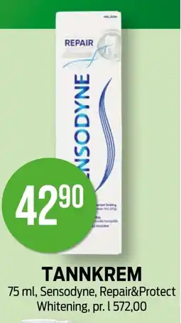 Kiwi SENSODYNE Tannkrem tilbud