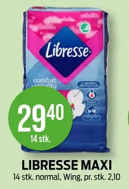 Kiwi Libresse maxi tilbud